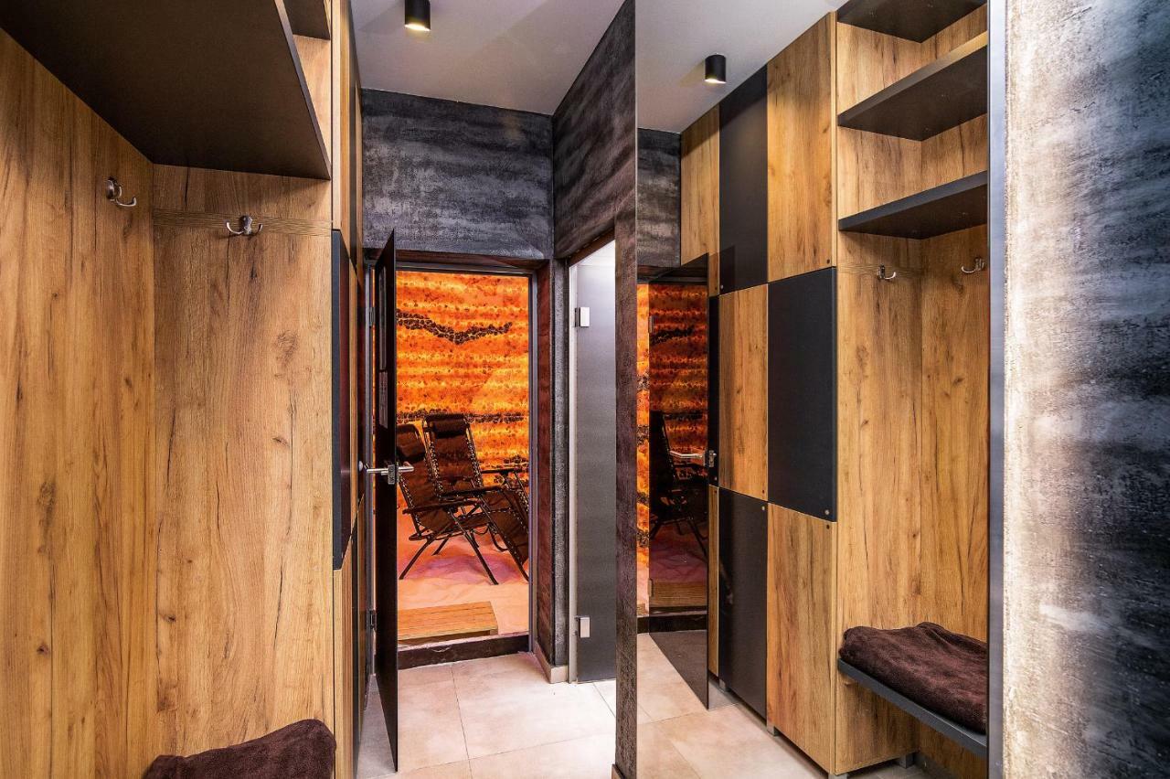 Willa Klodzko-Zacisze - Sauna - Silownia - Komnata Solna Exterior foto